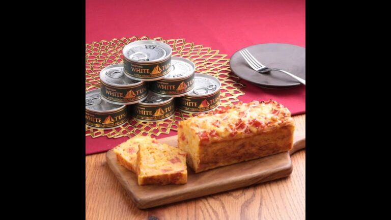 簡単 ツナ缶ケークサレ