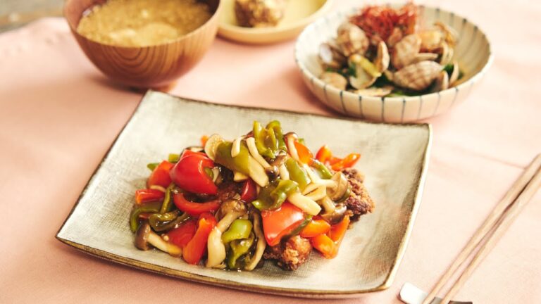 唐揚げで簡単！酢豚