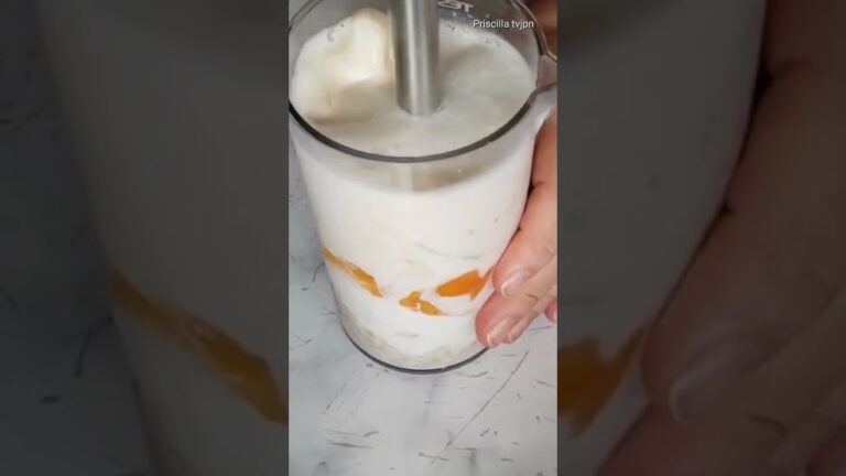 #Shorts  Oatmeal  smoothie   オートミール スムージー