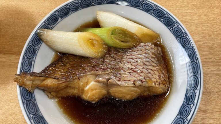 鯛の切り身で！基本の魚のお煮付け（煮魚）【人気料理研究家が教える簡単レシピ】