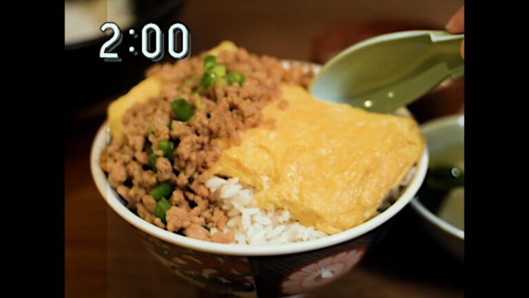 【やりたい放題にも程がある昭和97年の料理番組】じゅわっじゅわ 出汁巻き定食