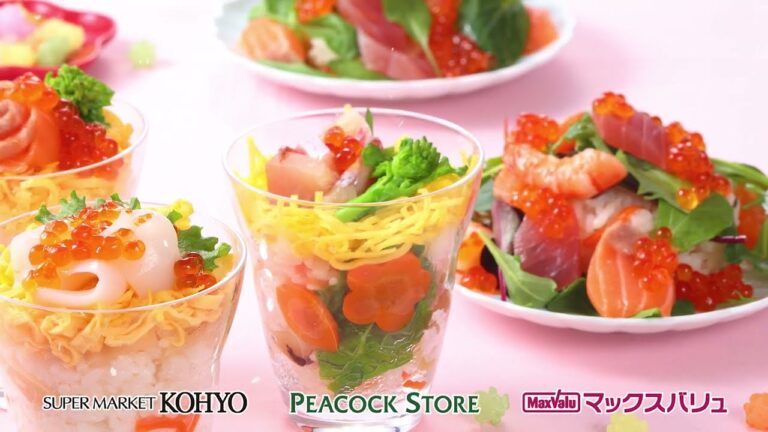 混ぜてのせるだけ〜「彩りカップ寿司」