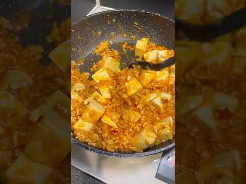 【食べて痩せるにはこれ】うますぎるピリ辛麻婆豆腐