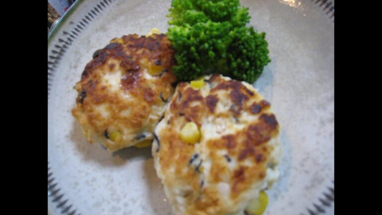 カンタン焼きつくねの作り方 fried Tukune