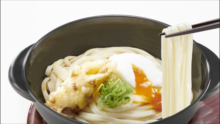 レンジで簡単 ぶっかけうどん