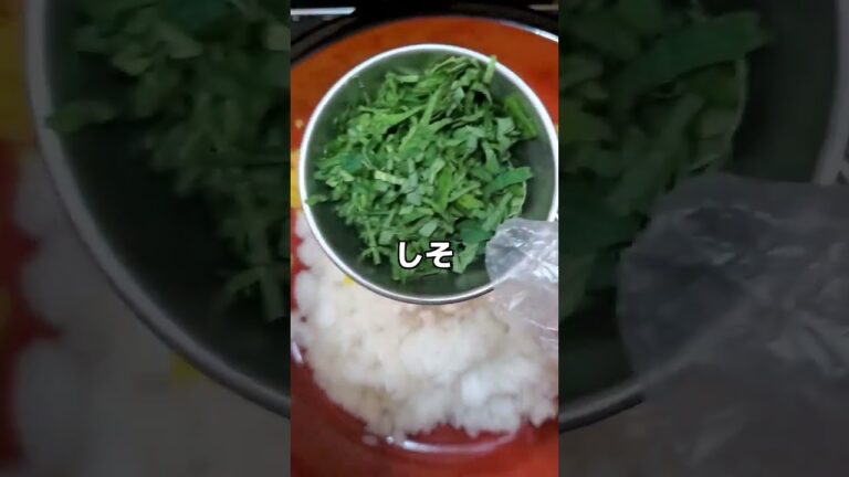 【韓国おにぎり】チュモッパを酢飯で作ってみた #shorts