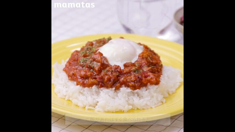 【もう今日は体力気力がゼロ！】すべてレンチンでできる限界レシピ3選 #short