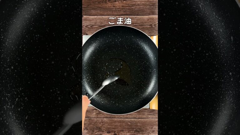 キャベツと豆苗の豚キムチ丼#shorts