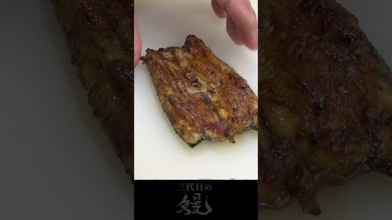 【鰻】出汁が浸みるぅぅぅ！「鰻の若竹煮」#shorts #shortsvideo  #recipe