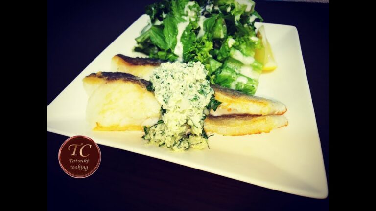 タラのムニエル（Cod Meuniere）