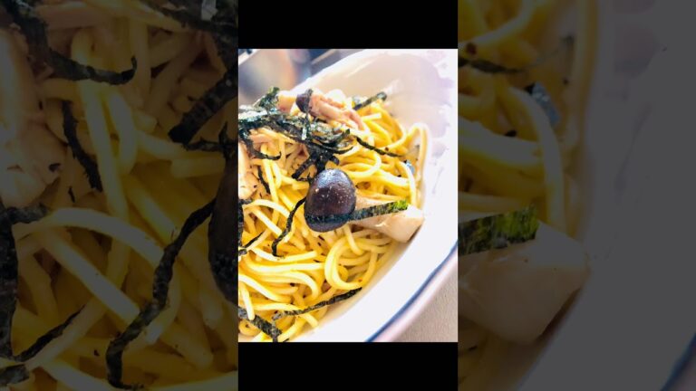 いつもお世話になっております#しめじ#和風 #パスタ