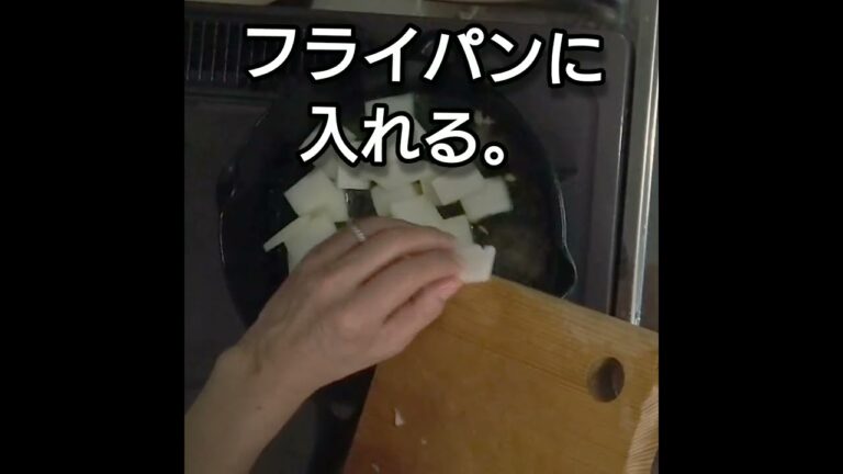 冬瓜と牛肉の煮物を作る