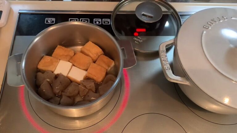 朝活　ひじきの煮物　厚揚げとこんにゃくの煮物　作りおき　ストウブ料理