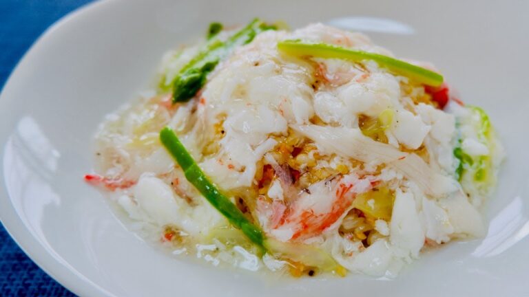 ふわとろ卵白あんかけチャーハンのレシピ・作り方 | Egg White Ankake Fried Rice Recipe
