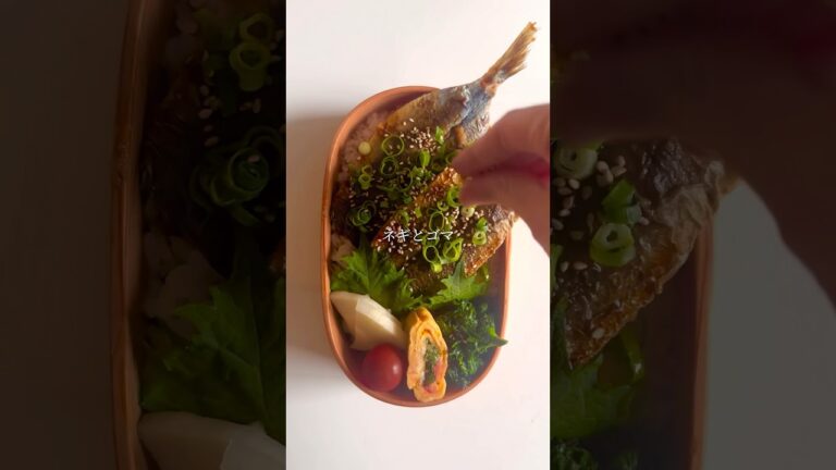 【イワシの蒲焼き】と【中華丼】