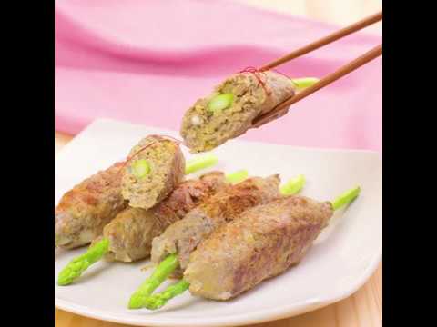 エスニックなアレンジで！ シシカバブ風アスパラ串焼き ｜ moguna[モグナ]