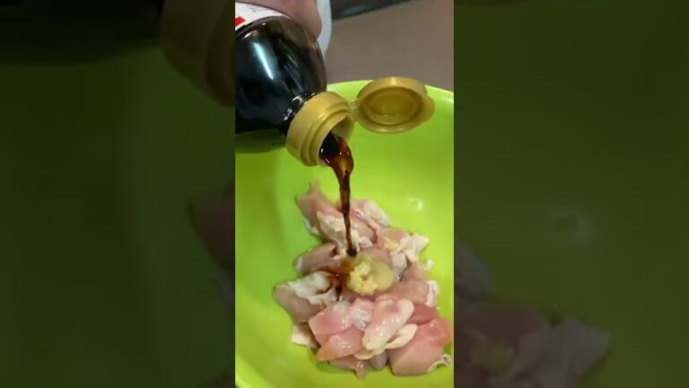 簡単すぎる鶏チャーシュー#shorts