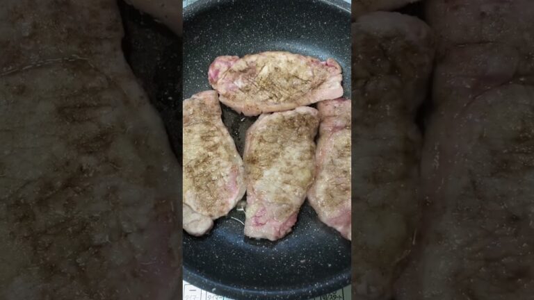 豚ロース 簡単手抜き焼き【簡単おつまみ】 #shorts