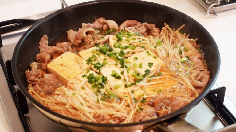 【肉豆腐】簡単・安い・美味いの三拍子揃った神レシピ、忙しい時こそこれ作ろう！