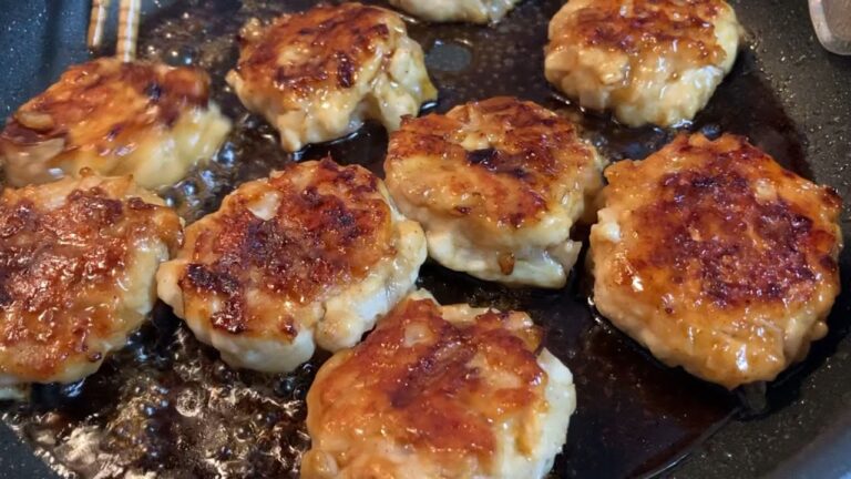 【料理log】「ムネ肉でつくねの照り焼き」他全3品作りました