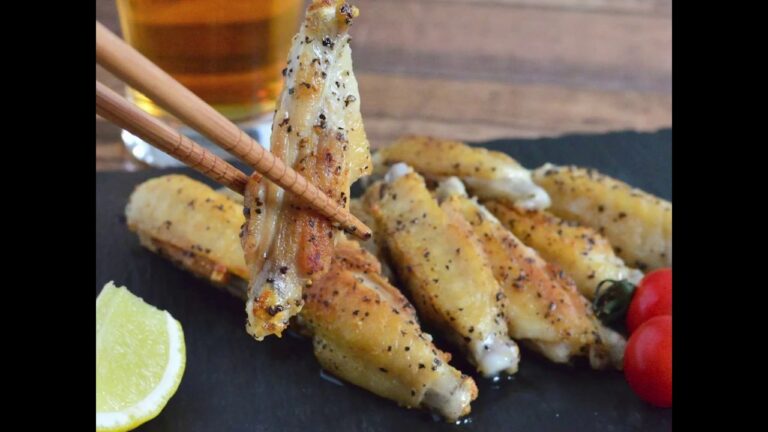 おかずにもオツマミにも！手羽中の塩焼き/ドンキッチン