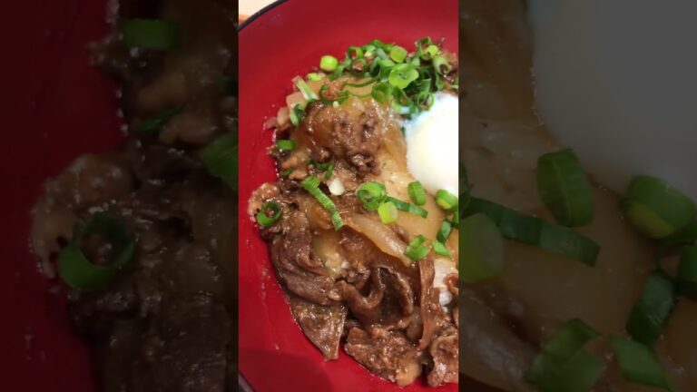 柿安　牛しぐれ煮丼