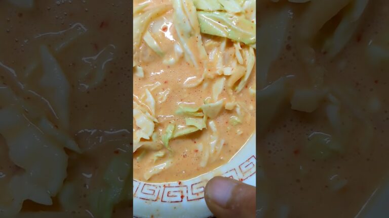 キムチお好み焼きチャレンジ!👨‍🍳