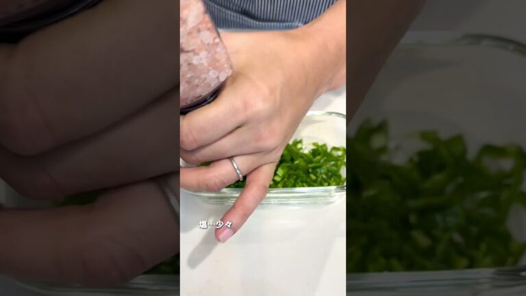 冷めても美味しい無限ピーマン！！お弁当にも良い！！是非作ってみてください😊