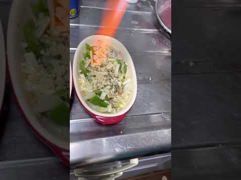 【SOTO】鶏胸肉・ピーマン・キャベツ・チーズだけの簡単おつまみ（炙りは正義）