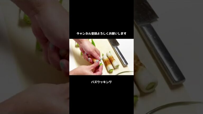 レンジで簡単！甘辛ちくわ＆オクラ【30秒クッキング】