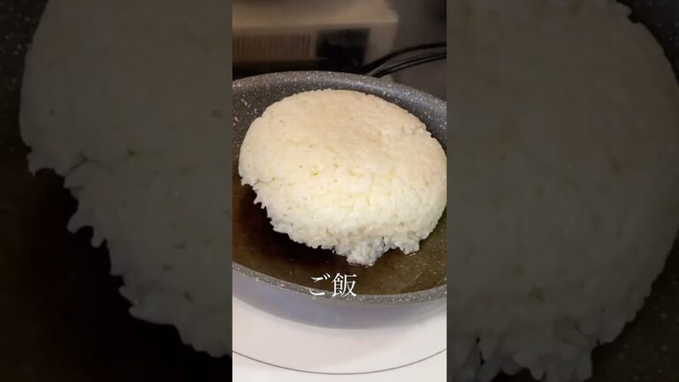 料理苦手な人でも簡単にできる高菜チャーハン！【レシピ動画あり】