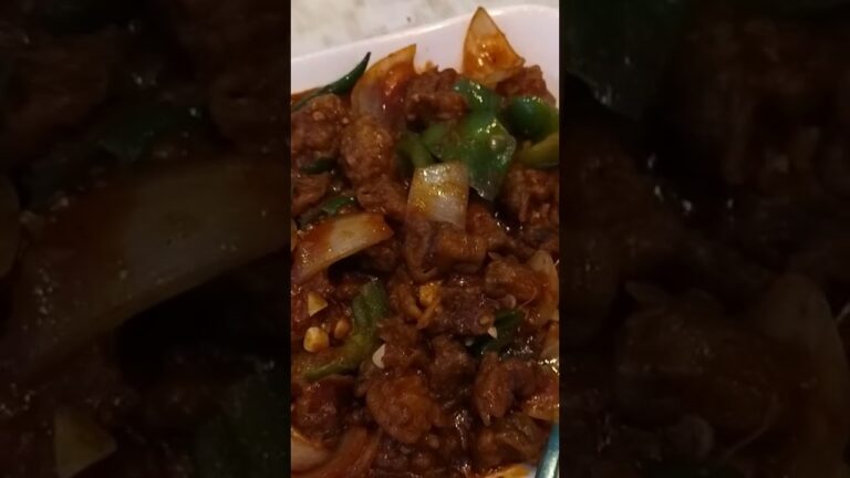 Mushroom chili#food #cooking #mushroom