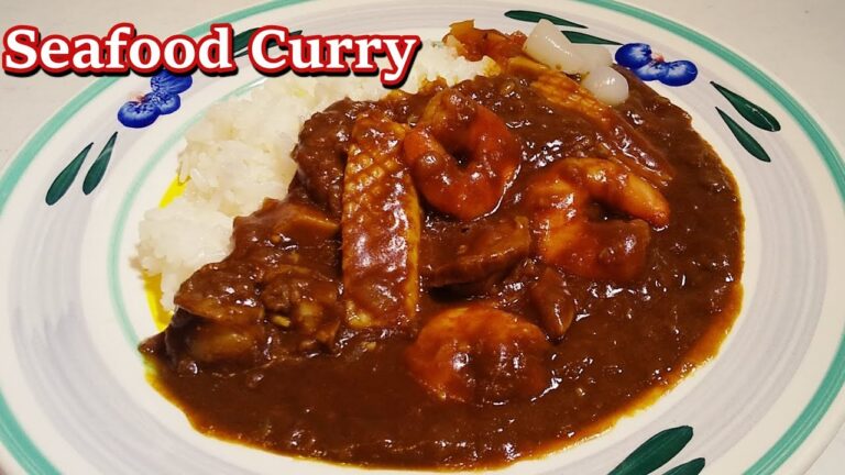 【志麻さんの解凍技＆クールブイヨン】究極の「シーフードカレー」の作り方！Seafood Curry recipe.