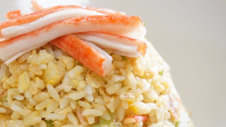 毎日炒飯17日目！【カニマヨ】の【炒飯】をつくってみた！本当に美味しすぎた！！