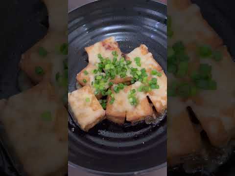 #Shorts バズり飯！？厚揚げのチーズ焼きの作り方！！！