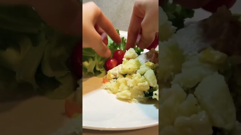 【ワンプレート晩ごはん】洋食献立🍴メインはコメント欄のリンクから👩‍🍳