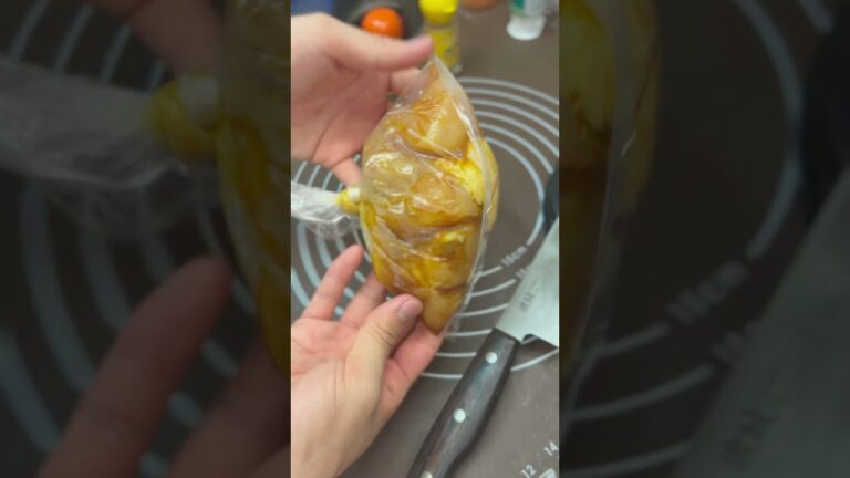 冷凍保存で簡単スパイシーチキンが美味い #shorts