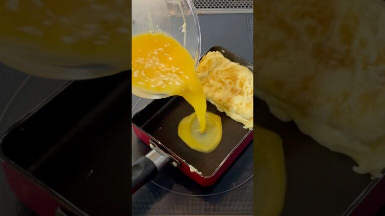 卵焼きサンド#cooking #料理 #朝ごはん