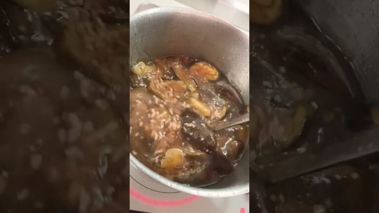 茄子あんかけ