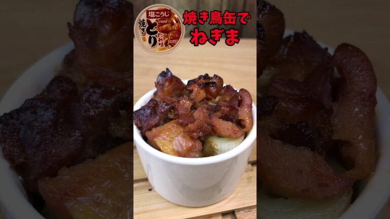 いなば・焼き鳥缶deネギマ　【バトルキッチン.167（2023.5.9)】