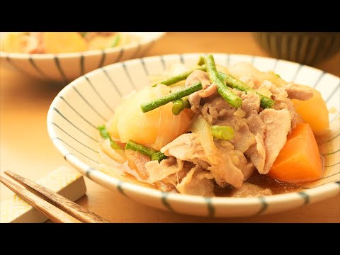 【簡単味しみ！】しらたきなしでおてがる『豚バラ肉じゃが』