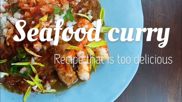 化学調味料なし⭐︎全て素材の旨味⭐︎牡蠣、しじみ、海老のシーフードカレー