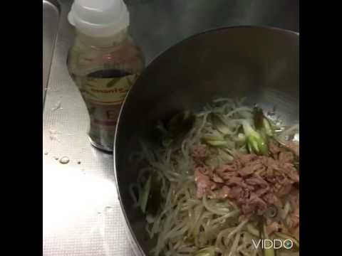 もやしのサラダ