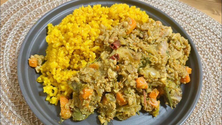 【再現レシピ】鯖キーマカレー