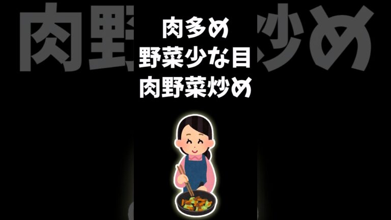 【肉野菜炒め】パパと娘の毎日弁当 【肉多め】20231031　#弁当 #手作り弁当 #料理男子 #節約 #肉野菜炒め #貧乏飯 #激安 #適当 #簡単 #レシピ #肉多め #野菜少な目 