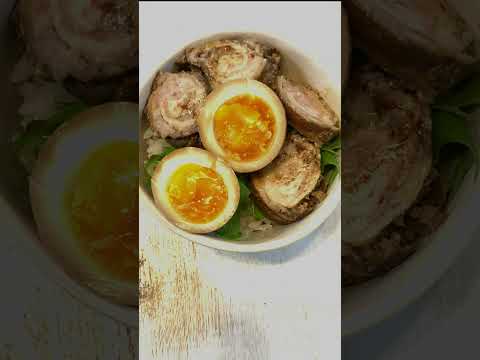 【 豚バラスライス　トロトロ 角煮 】炊飯器 レシピ 超簡単  作り方！#Shorts