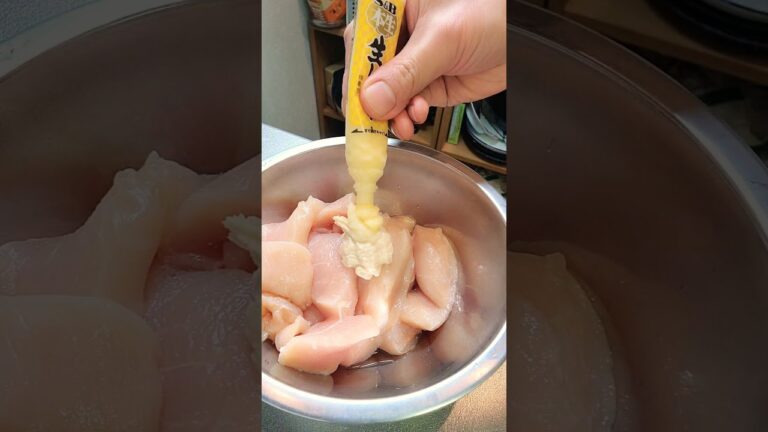 なんか中華風の美味しそうなおつまみ【とりむね肉】