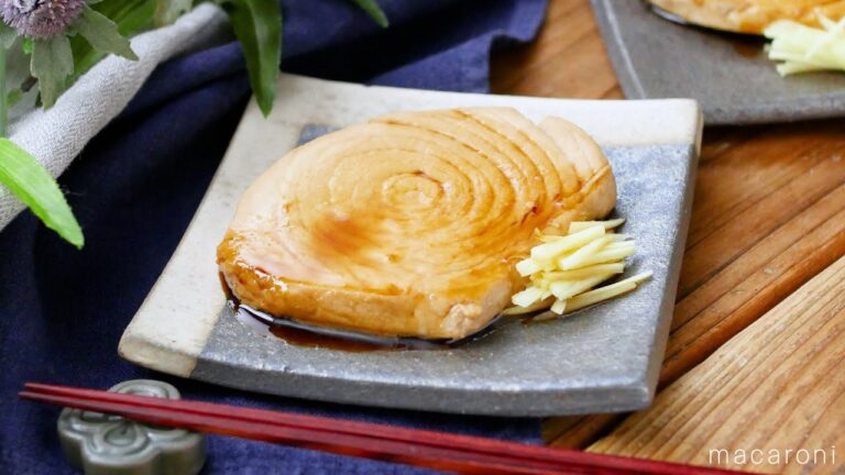 【めかじきの煮付け】ふっくらやわらかく仕上がる！加熱時間は短くするのがふわふわに仕上げるポイント♪｜macaroni（マカロニ）