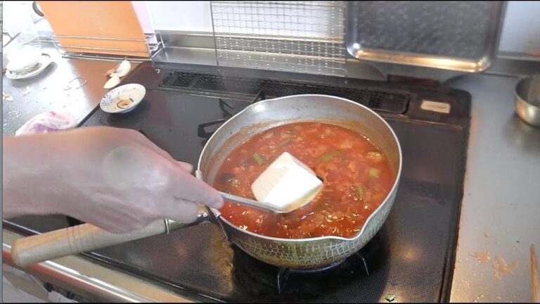 幸運な病のレシピ（ 542 )朝：ミネステローネ（絹ごし豆腐入り）