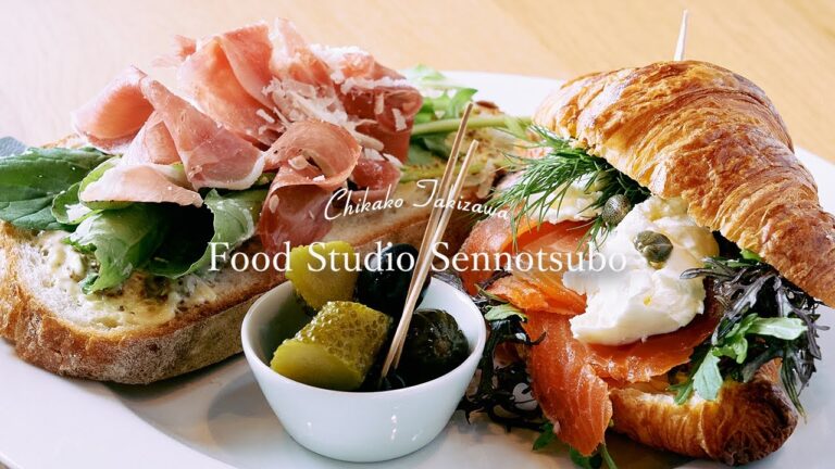プロシュートとスモークサーモンのサンドウィッチ | Food Studio Sennotsubo
